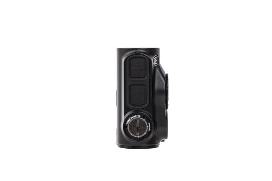 Primary Arms MD21 red dot sight with top mounted push button controls